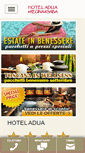 Mobile Screenshot of hoteladua.it